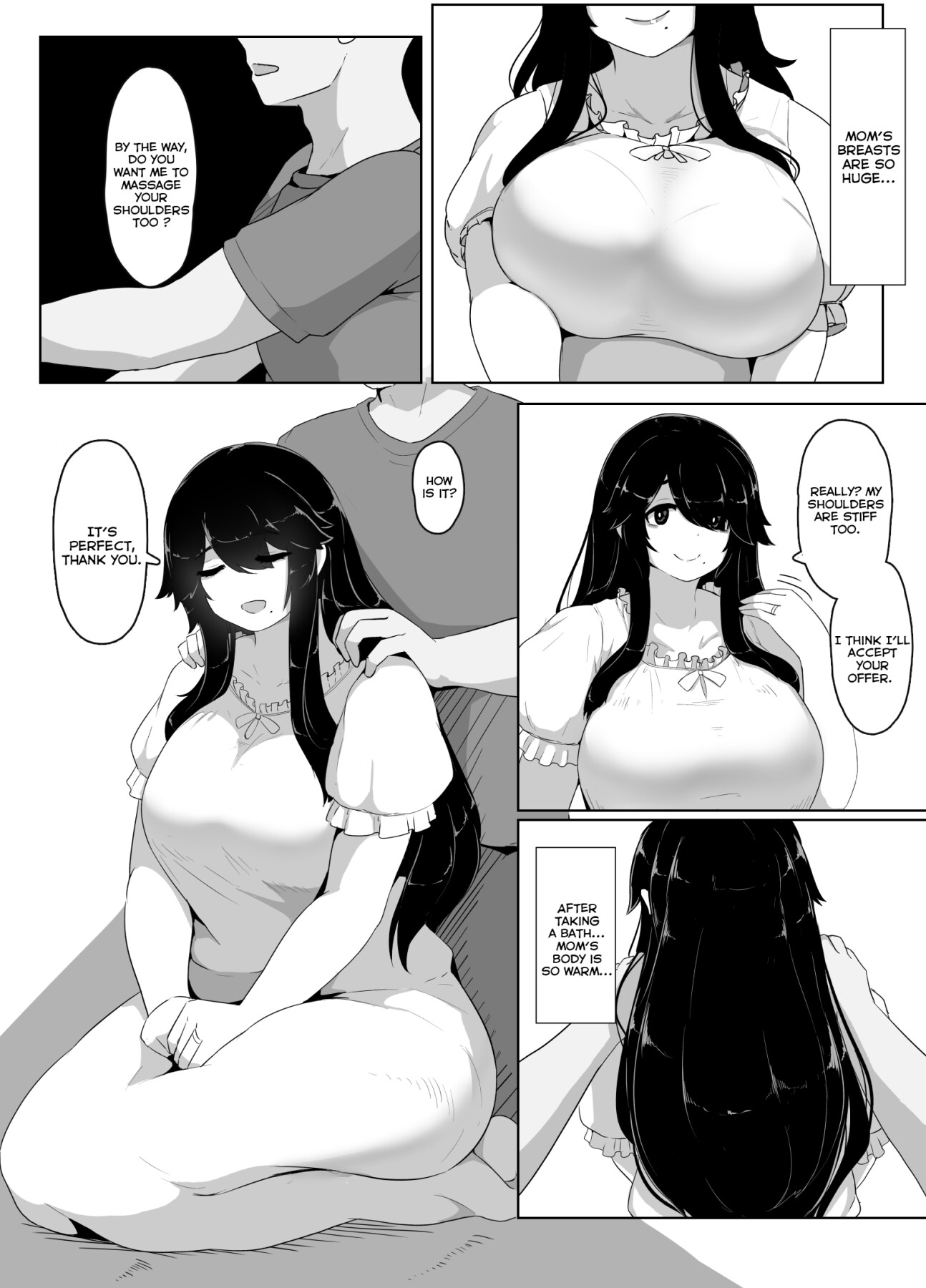 Hentai Manga Comic-Good Night, Mom I-Read-54